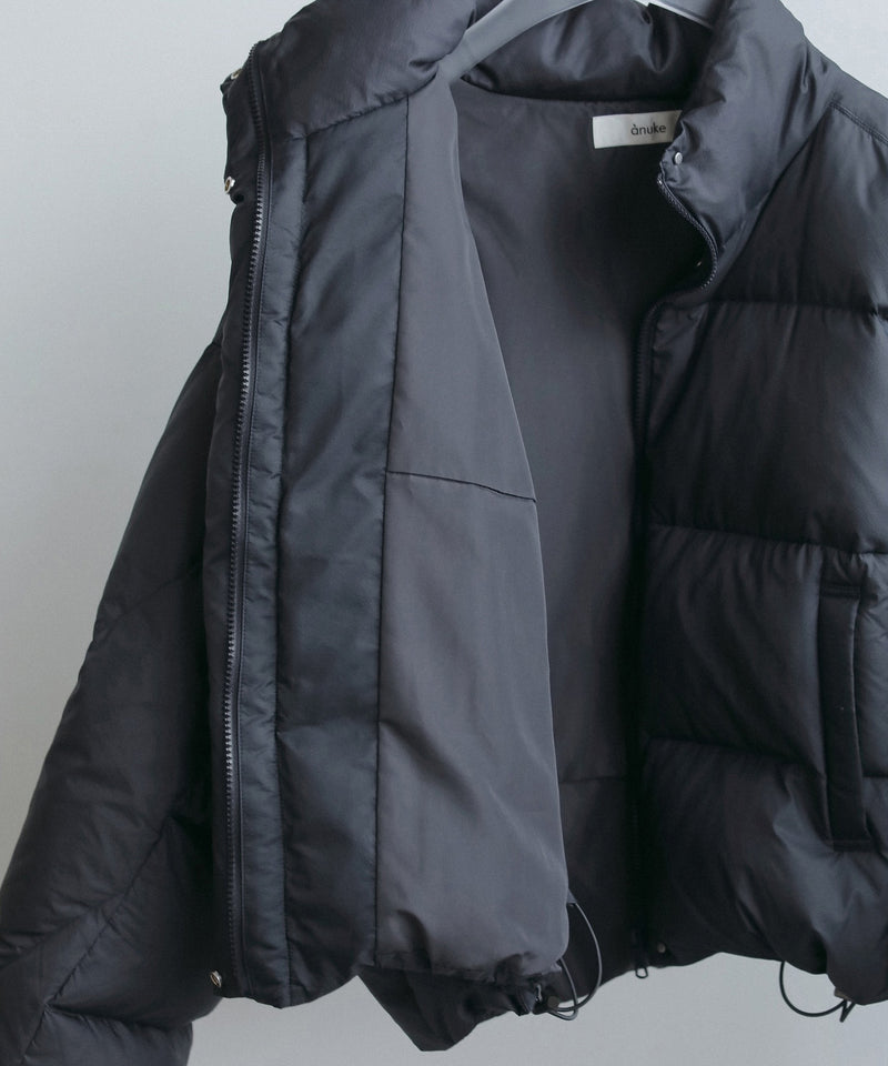 11月上旬～下旬頃入荷予定【ànuke / アンヌーク】Standcollar Down Jacket / スタンドカラーダウンジャケット