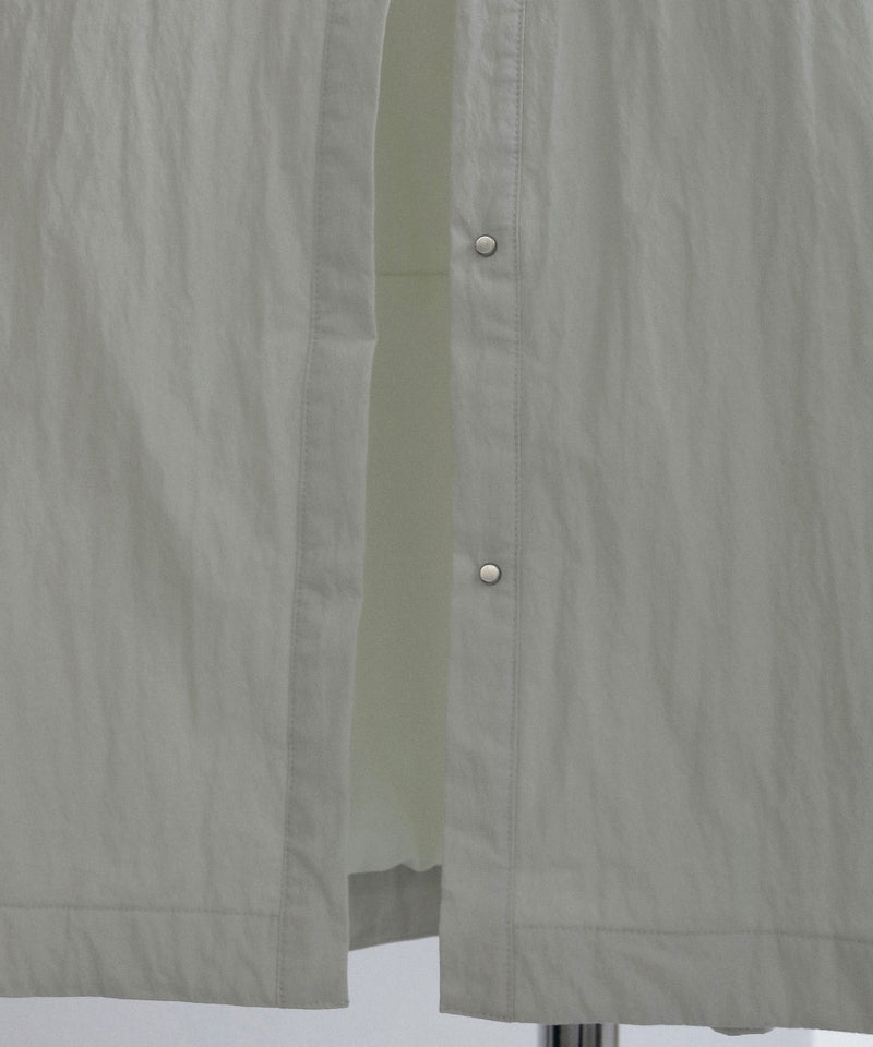 12月上旬～12月下旬頃入荷予定【ànuke / アンヌーク】Padded Hoodie Shirts / パデッドフーディーシャツ