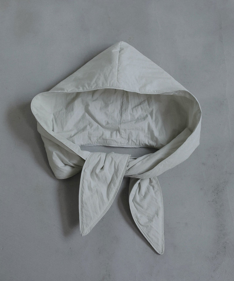 12月上旬～12月下旬頃入荷予定【ànuke / アンヌーク】Padded Hoodie Shirts / パデッドフーディーシャツ
