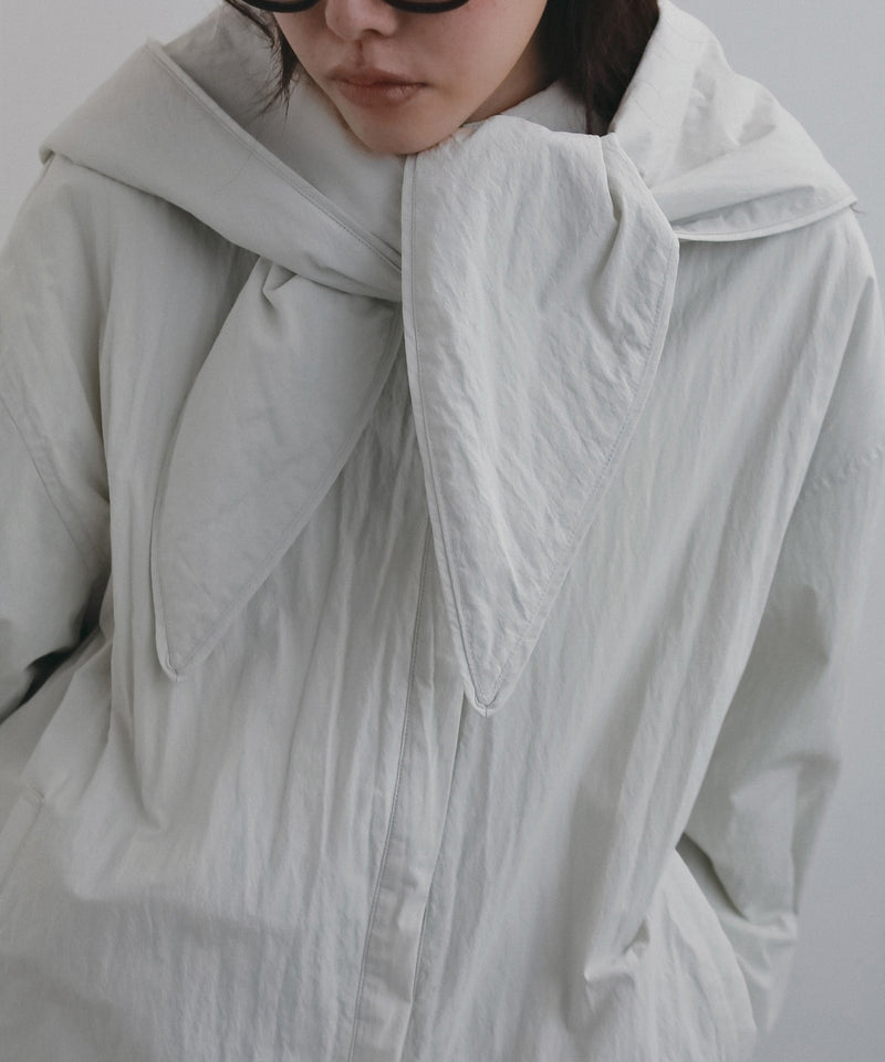 12月上旬～12月下旬頃入荷予定【ànuke / アンヌーク】Padded Hoodie Shirts / パデッドフーディーシャツ