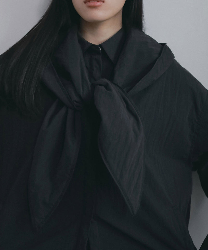 12月上旬～12月下旬頃入荷予定【ànuke / アンヌーク】Padded Hoodie Shirts / パデッドフーディーシャツ