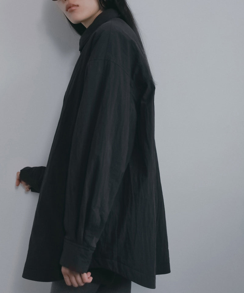 12月上旬～12月下旬頃入荷予定【ànuke / アンヌーク】Padded Hoodie Shirts / パデッドフーディーシャツ