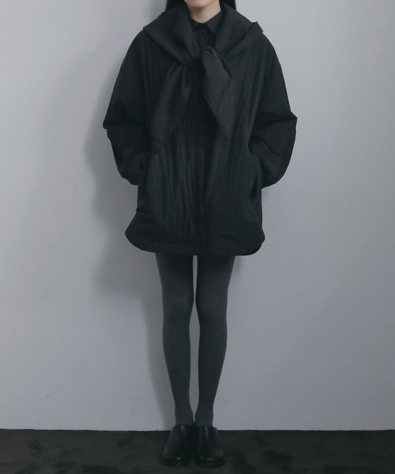 12月上旬～12月下旬頃入荷予定【ànuke / アンヌーク】Padded Hoodie Shirts / パデッドフーディーシャツ