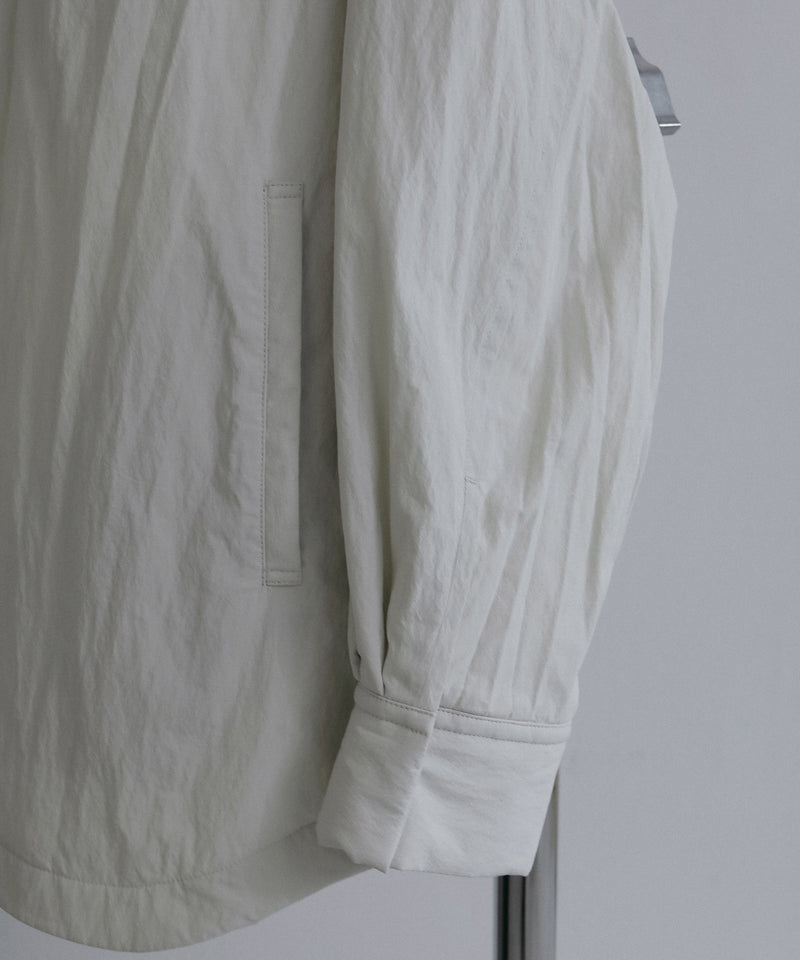 12月上旬～12月下旬頃入荷予定【ànuke / アンヌーク】Padded Hoodie Shirts / パデッドフーディーシャツ