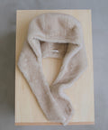 12月上旬～12月下旬頃入荷予定【ànuke / アンヌーク】Eco Minkfur Hoodie / エコミンクファーフーディー