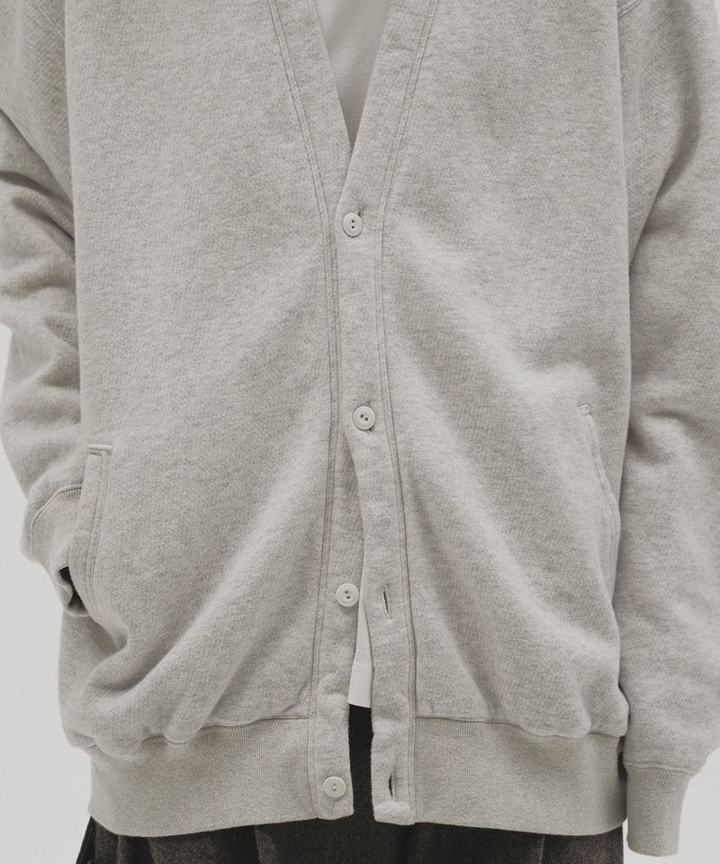 【TODAYFUL / トゥデイフル】Cotton Brushed Cardigan / コットン起毛カーディガン
