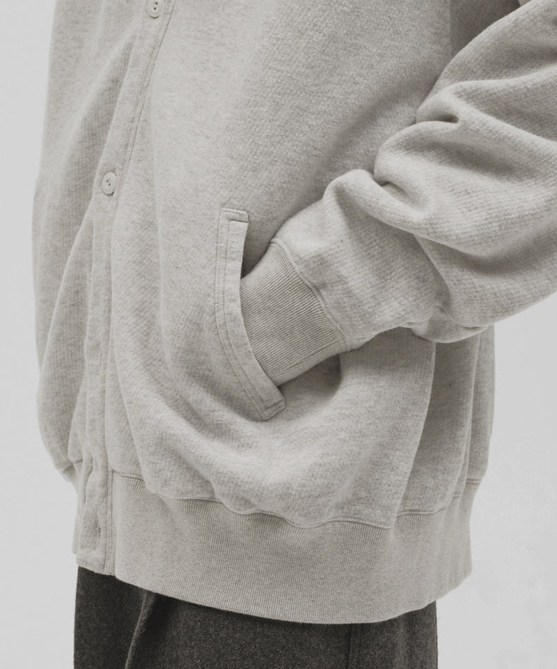 【TODAYFUL / トゥデイフル】Cotton Brushed Cardigan / コットン起毛カーディガン