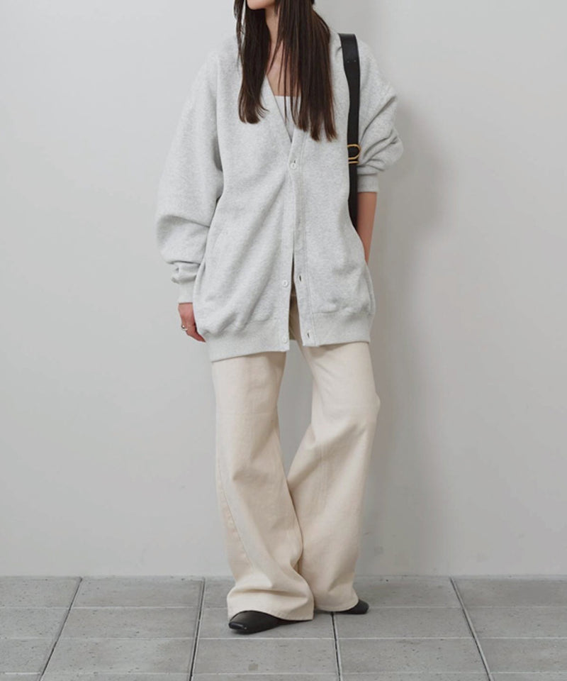 【TODAYFUL / トゥデイフル】Cotton Brushed Cardigan / コットン起毛カーディガン