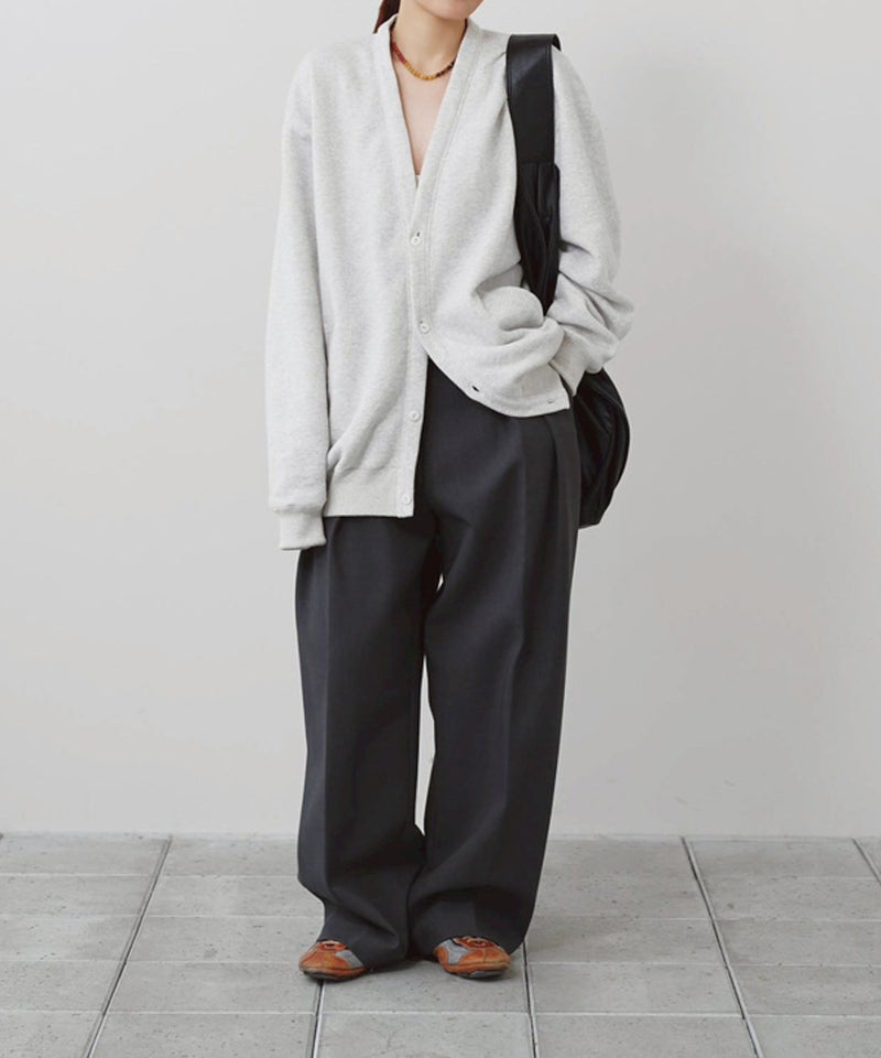 【TODAYFUL / トゥデイフル】Cotton Brushed Cardigan / コットン起毛カーディガン