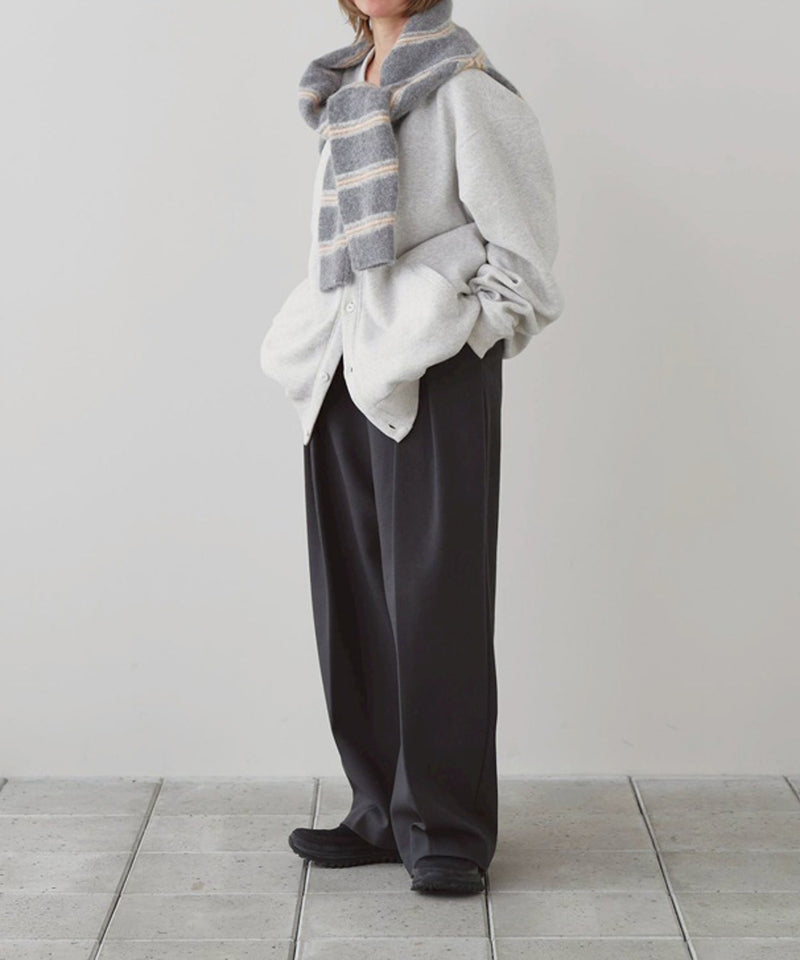 【TODAYFUL / トゥデイフル】Cotton Brushed Cardigan / コットン起毛カーディガン