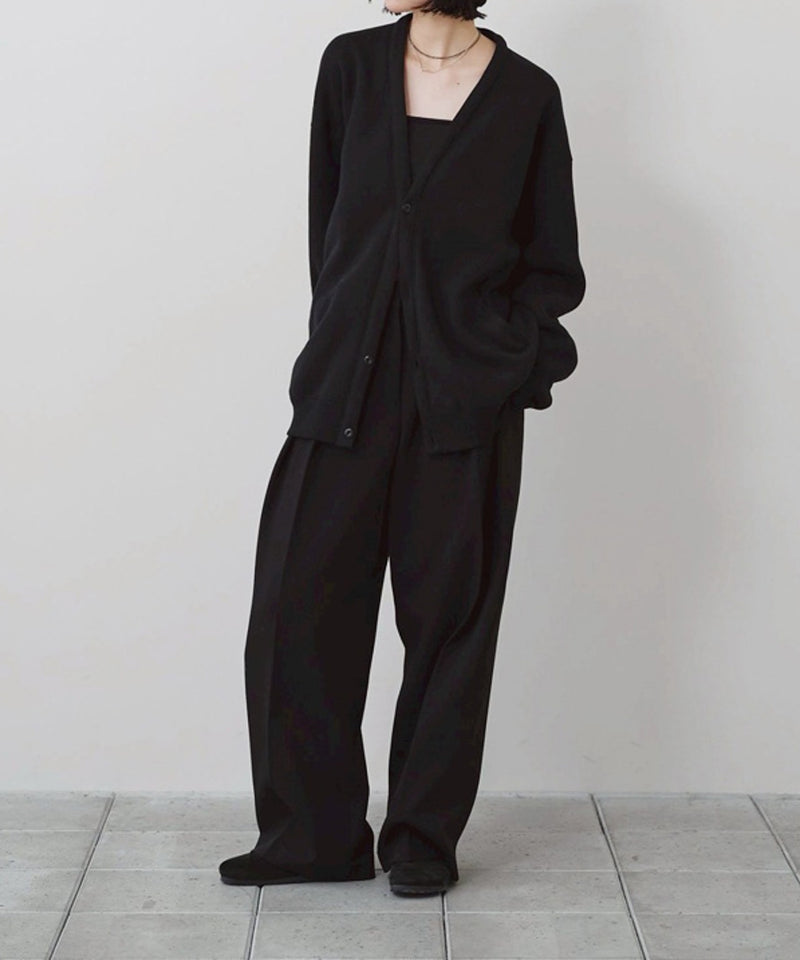 【TODAYFUL / トゥデイフル】Cotton Brushed Cardigan / コットン起毛カーディガン