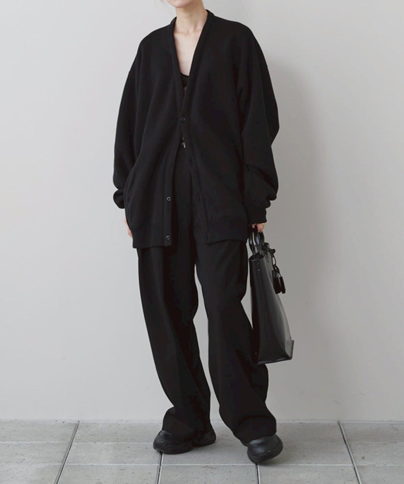 【TODAYFUL / トゥデイフル】Cotton Brushed Cardigan / コットン起毛カーディガン