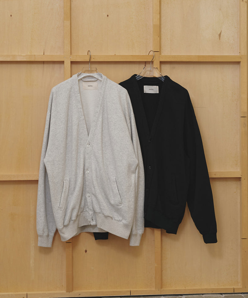 【TODAYFUL / トゥデイフル】Cotton Brushed Cardigan / コットン起毛カーディガン