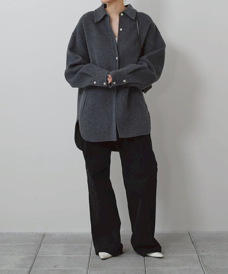 11月上旬～下旬頃入荷予定【TODAYFUL / トゥデイフル】Wool Shirts Jacket / ウールシャツジャケット