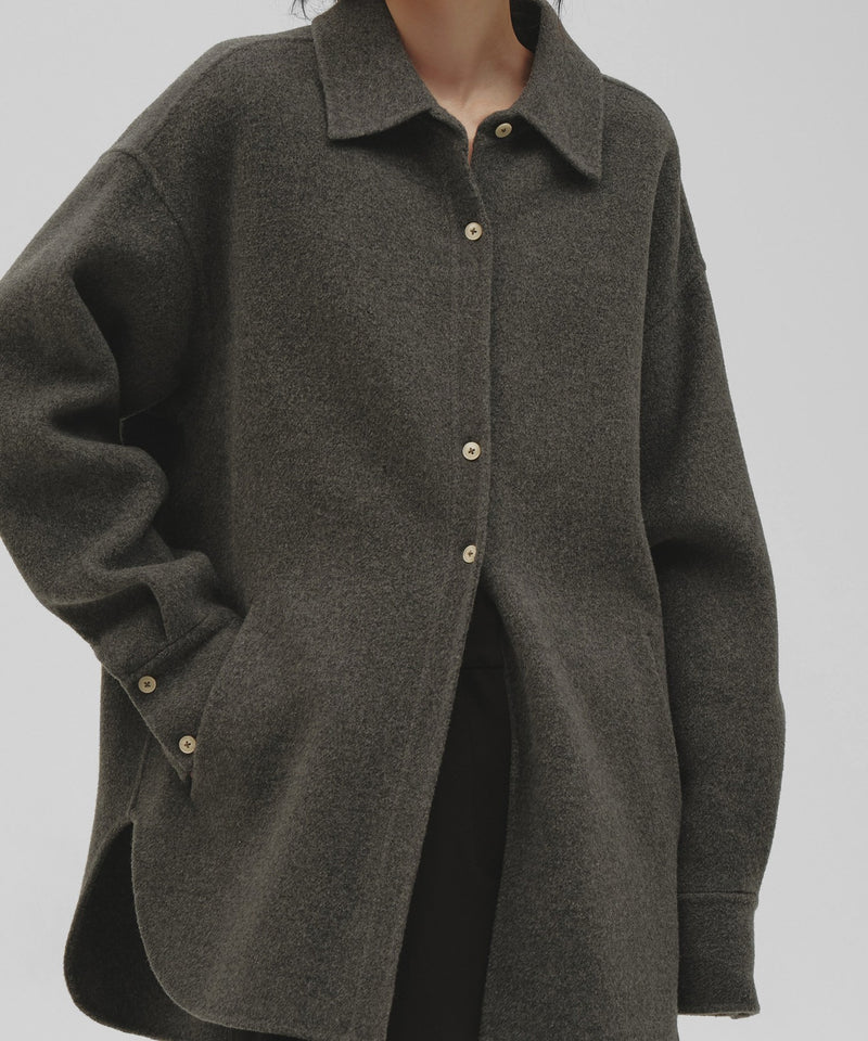 11月上旬～下旬頃入荷予定【TODAYFUL / トゥデイフル】Wool Shirts Jacket / ウールシャツジャケット