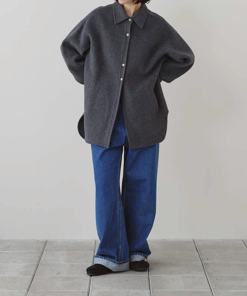 11月上旬～下旬頃入荷予定【TODAYFUL / トゥデイフル】Wool Shirts Jacket / ウールシャツジャケット