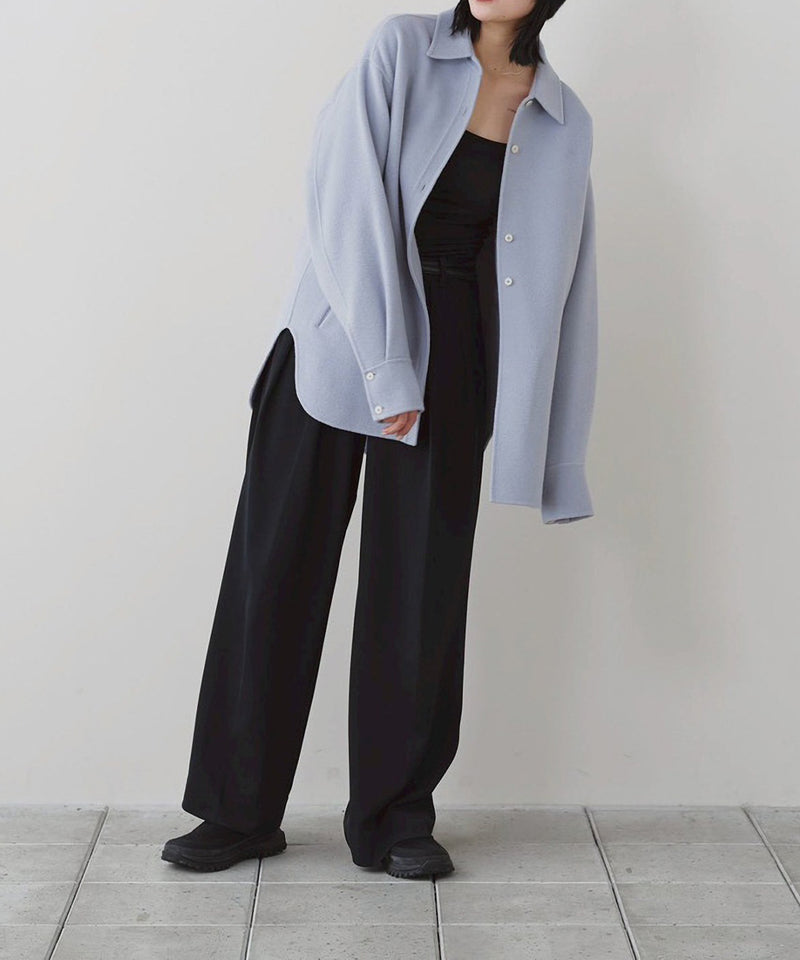 11月上旬～下旬頃入荷予定【TODAYFUL / トゥデイフル】Wool Shirts Jacket / ウールシャツジャケット