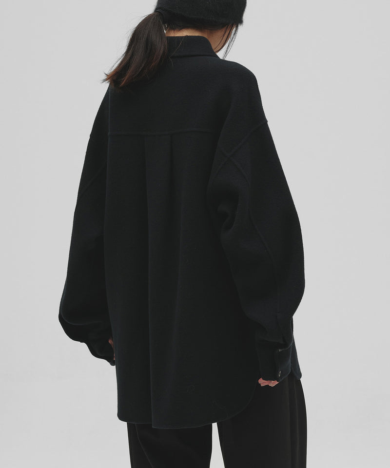 11月上旬～下旬頃入荷予定【TODAYFUL / トゥデイフル】Wool Shirts Jacket / ウールシャツジャケット