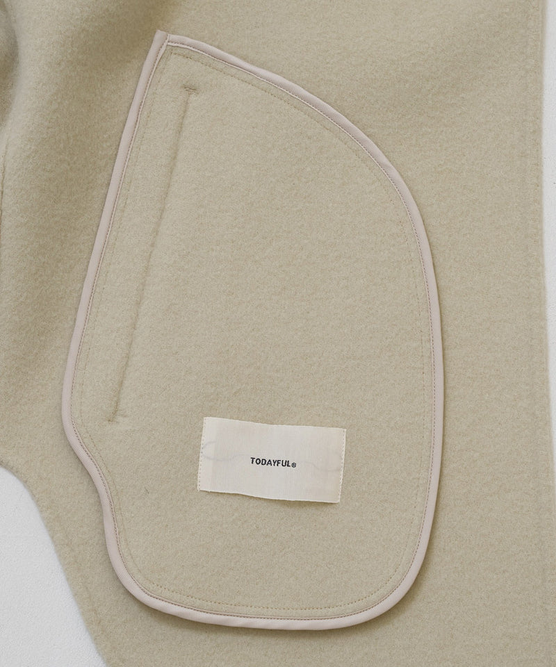 11月上旬～下旬頃入荷予定【TODAYFUL / トゥデイフル】Wool Shirts Jacket / ウールシャツジャケット