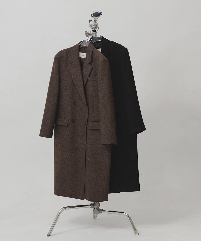 11月上旬～下旬頃入荷予定【TODAYFUL / トゥデイフル】Wool 100% Chester Coat / ウール100%チェスターコート