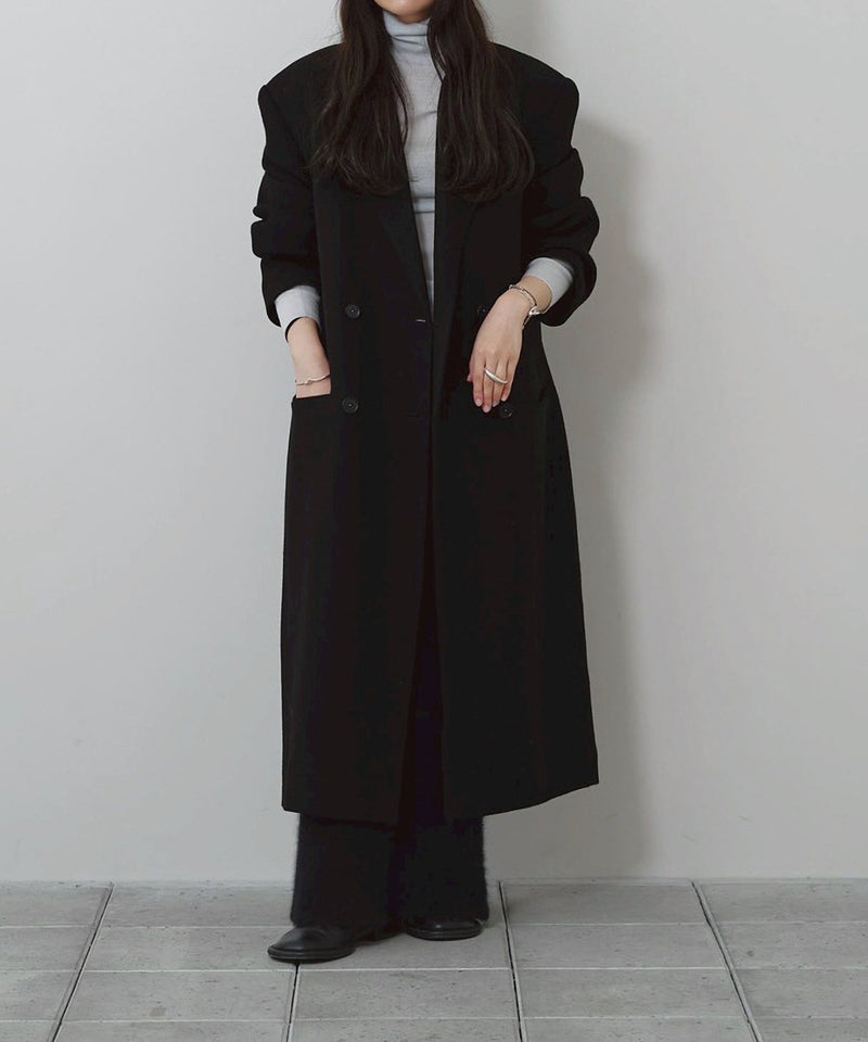 11月上旬～下旬頃入荷予定【TODAYFUL / トゥデイフル】Wool 100% Chester Coat / ウール100%チェスターコート