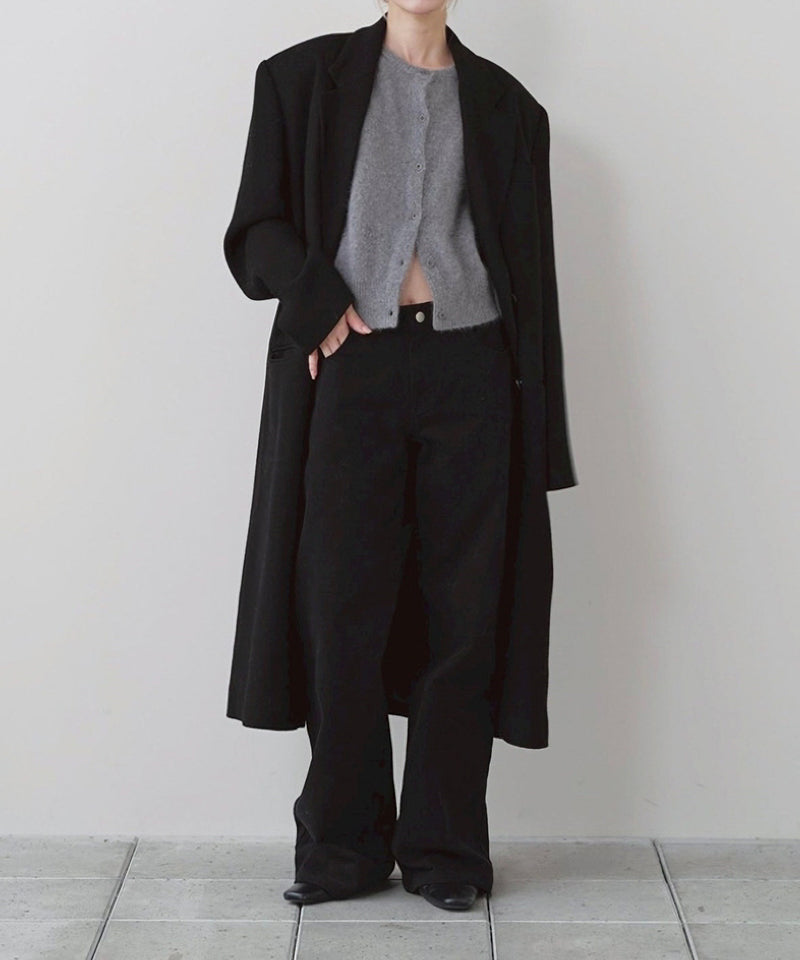 11月上旬～下旬頃入荷予定【TODAYFUL / トゥデイフル】Wool 100% Chester Coat / ウール100%チェスターコート