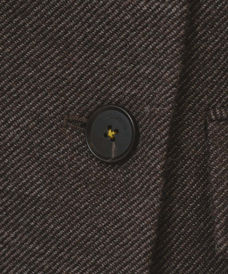 11月上旬～下旬頃入荷予定【TODAYFUL / トゥデイフル】Wool 100% Chester Coat / ウール100%チェスターコート