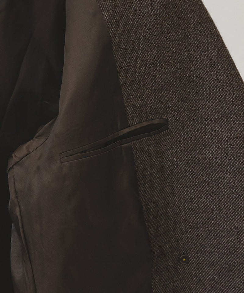 11月上旬～下旬頃入荷予定【TODAYFUL / トゥデイフル】Wool 100% Chester Coat / ウール100%チェスターコート