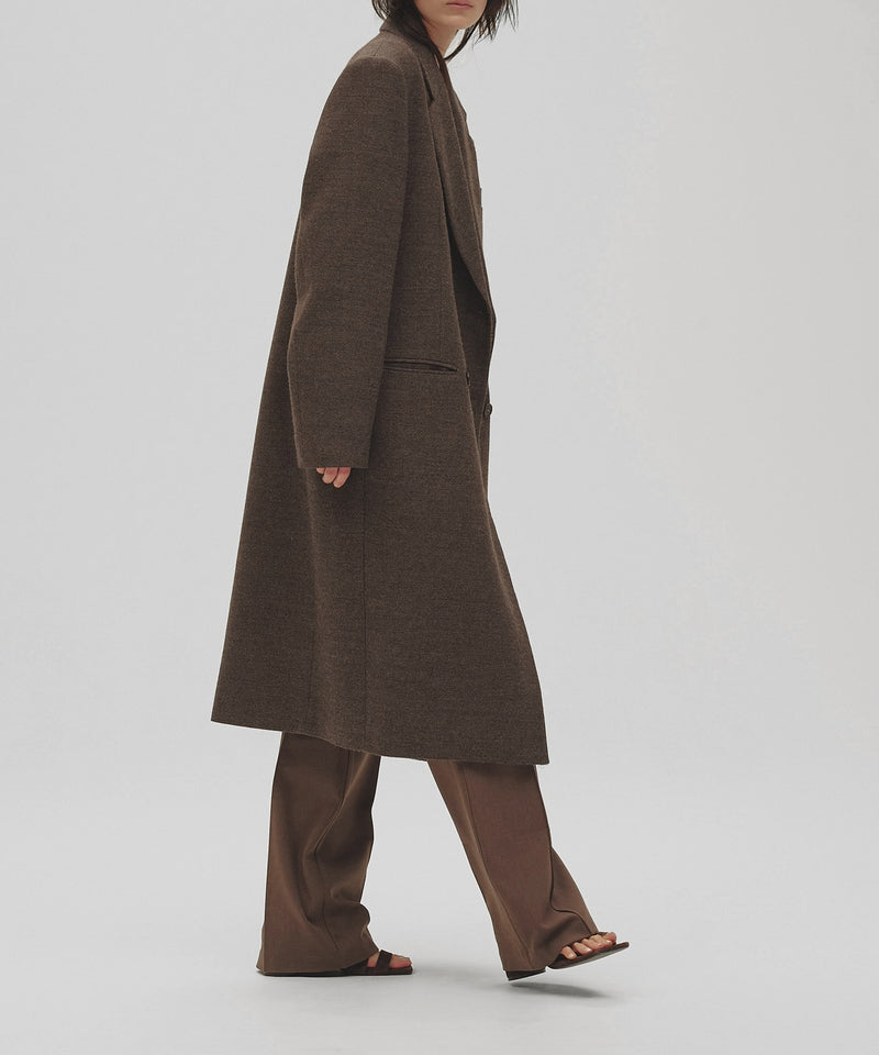 11月上旬～下旬頃入荷予定【TODAYFUL / トゥデイフル】Wool 100% Chester Coat / ウール100%チェスターコート