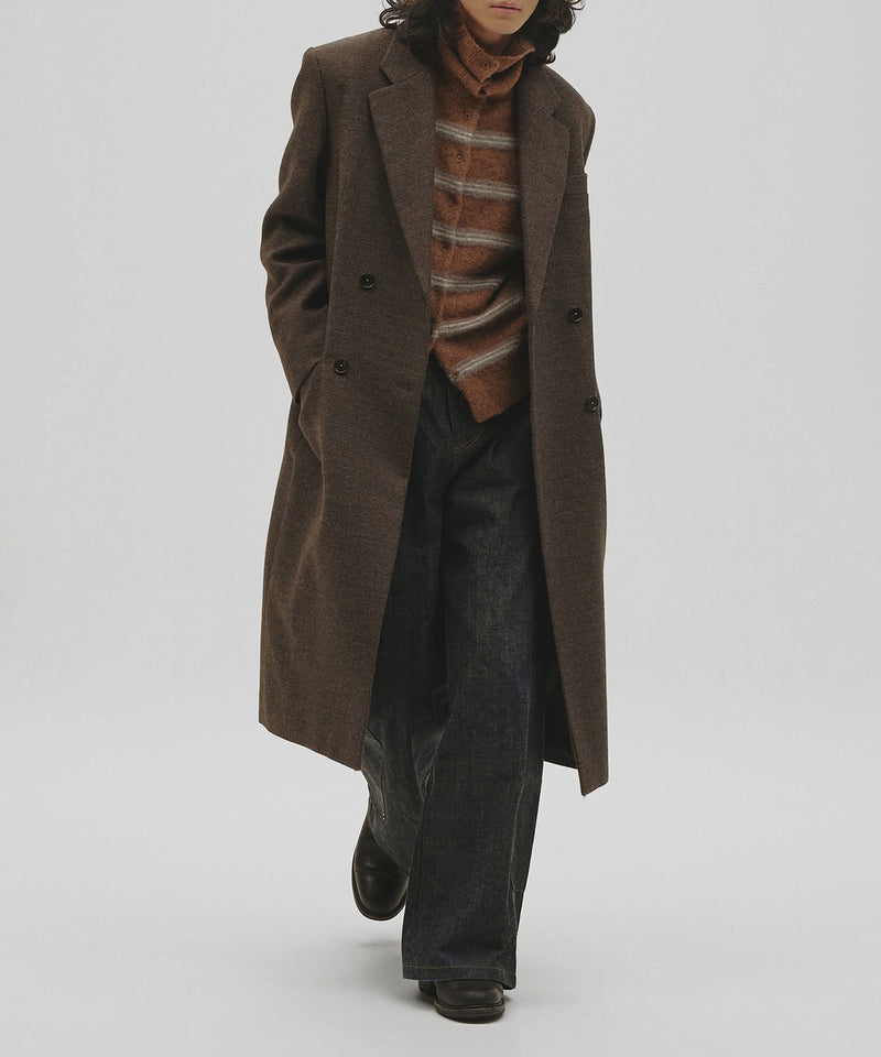 11月上旬～下旬頃入荷予定【TODAYFUL / トゥデイフル】Wool 100% Chester Coat / ウール100%チェスターコート