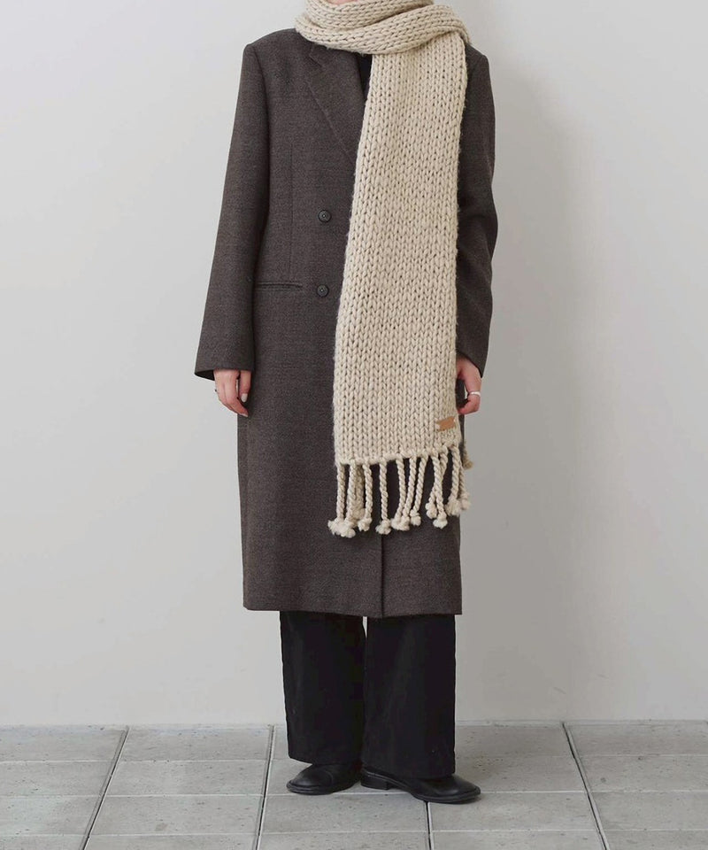 11月上旬～下旬頃入荷予定【TODAYFUL / トゥデイフル】Wool 100% Chester Coat / ウール100%チェスターコート