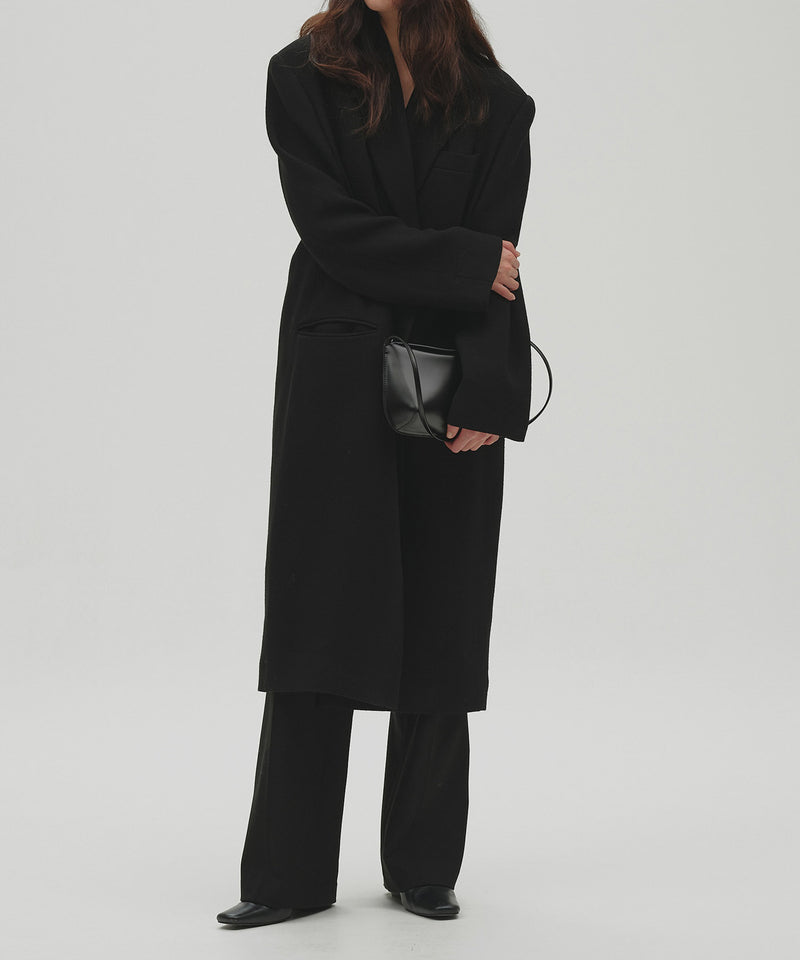 11月上旬～下旬頃入荷予定【TODAYFUL / トゥデイフル】Wool 100% Chester Coat / ウール100%チェスターコート