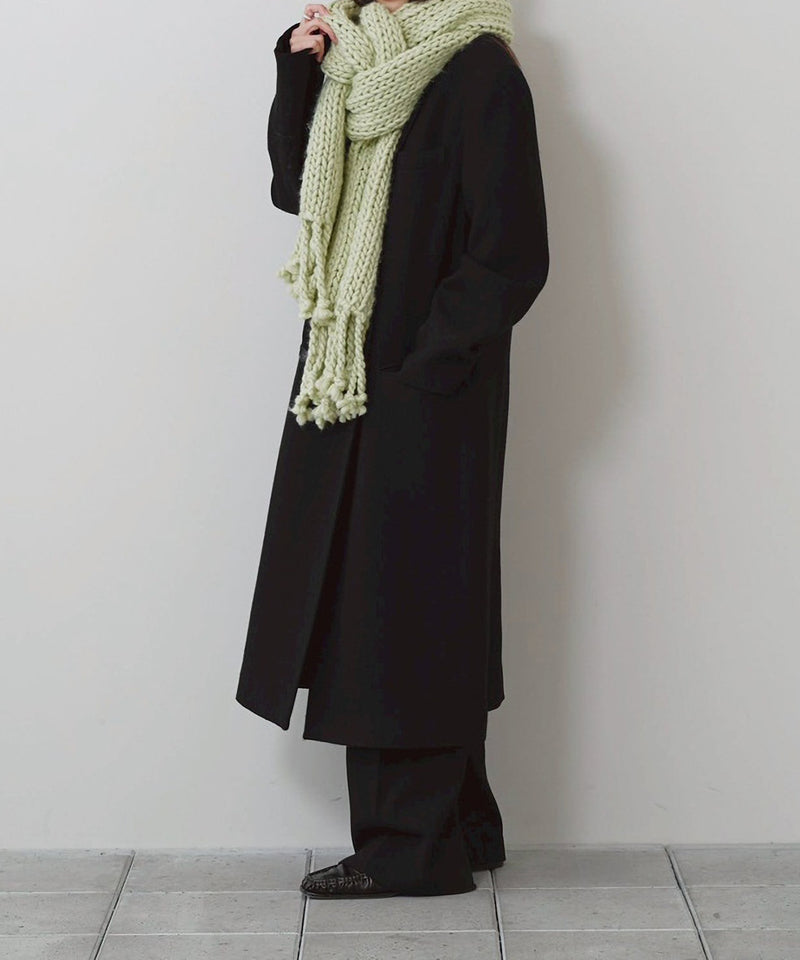 11月上旬～下旬頃入荷予定【TODAYFUL / トゥデイフル】Wool 100% Chester Coat / ウール100%チェスターコート