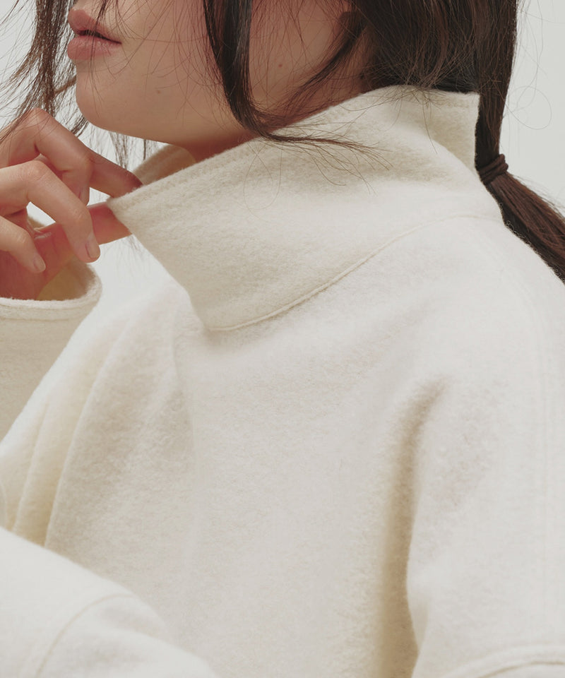11月上旬～下旬頃入荷予定【TODAYFUL / トゥデイフル】Softwool Highneck Tops / ソフトウールハイネックトップス