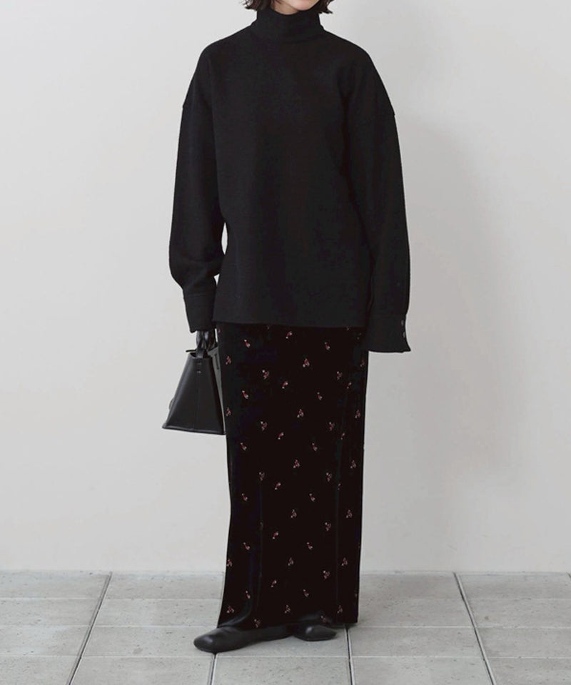 11月上旬～下旬頃入荷予定【TODAYFUL / トゥデイフル】Softwool Highneck Tops / ソフトウールハイネックトップス