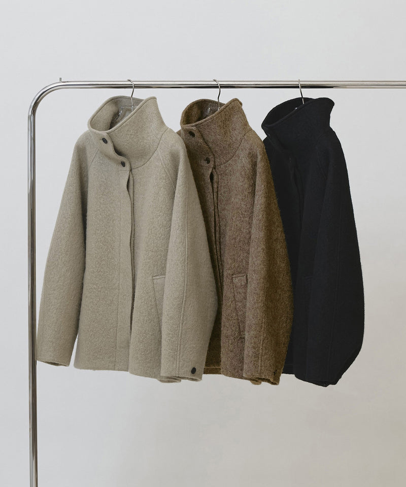 11月上旬～下旬頃入荷予定【TODAYFUL / トゥデイフル】Standcollar Raglan Coat / スタンドカラーラグランコート