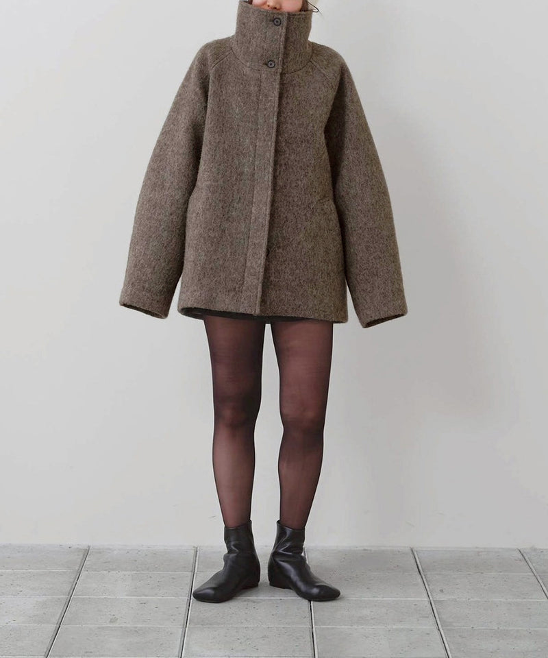 11月上旬～下旬頃入荷予定【TODAYFUL / トゥデイフル】Standcollar Raglan Coat / スタンドカラーラグランコート