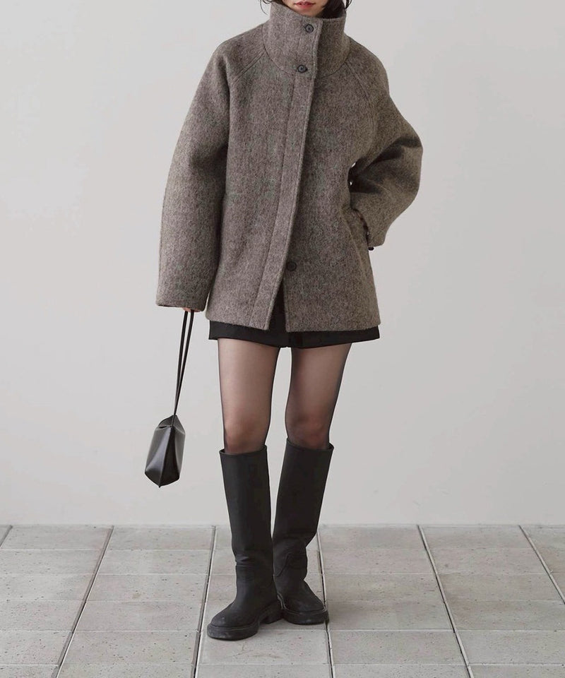 11月上旬～下旬頃入荷予定【TODAYFUL / トゥデイフル】Standcollar Raglan Coat / スタンドカラーラグランコート