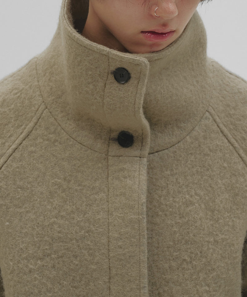 11月上旬～下旬頃入荷予定【TODAYFUL / トゥデイフル】Standcollar Raglan Coat / スタンドカラーラグランコート