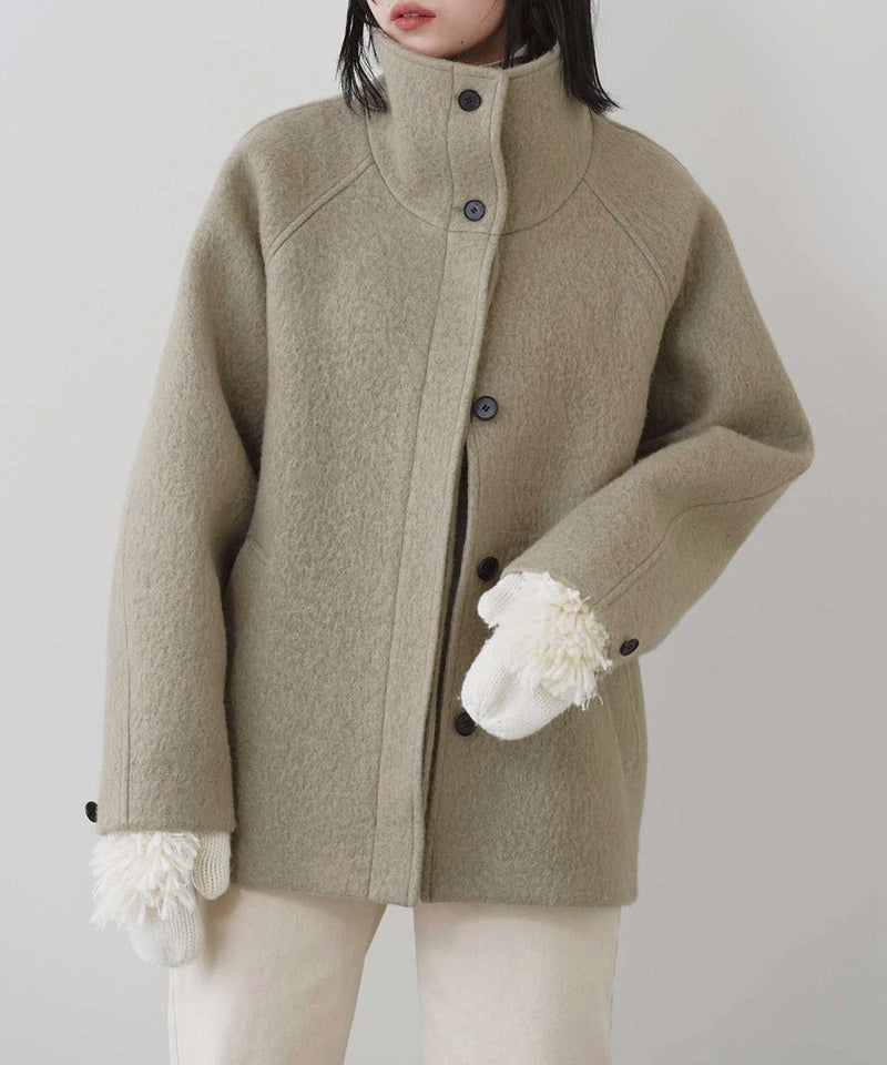 11月上旬～下旬頃入荷予定【TODAYFUL / トゥデイフル】Standcollar Raglan Coat / スタンドカラーラグランコート