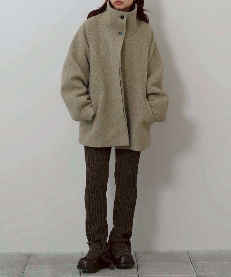 11月上旬～下旬頃入荷予定【TODAYFUL / トゥデイフル】Standcollar Raglan Coat / スタンドカラーラグランコート