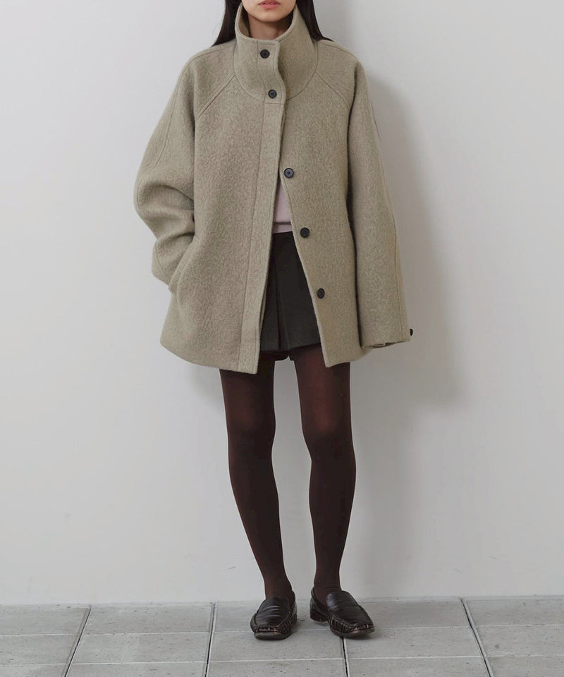 11月上旬～下旬頃入荷予定【TODAYFUL / トゥデイフル】Standcollar Raglan Coat / スタンドカラーラグランコート