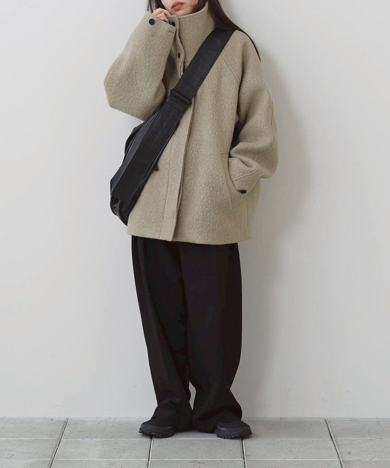 11月上旬～下旬頃入荷予定【TODAYFUL / トゥデイフル】Standcollar Raglan Coat / スタンドカラーラグランコート