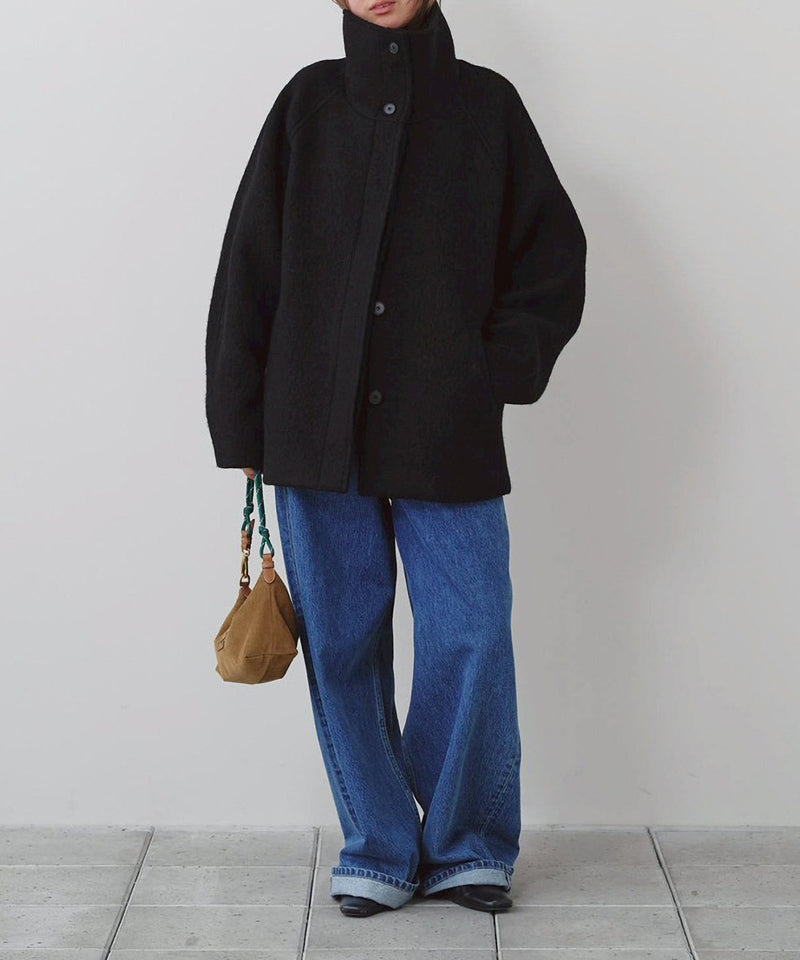 11月上旬～下旬頃入荷予定【TODAYFUL / トゥデイフル】Standcollar Raglan Coat / スタンドカラーラグランコート