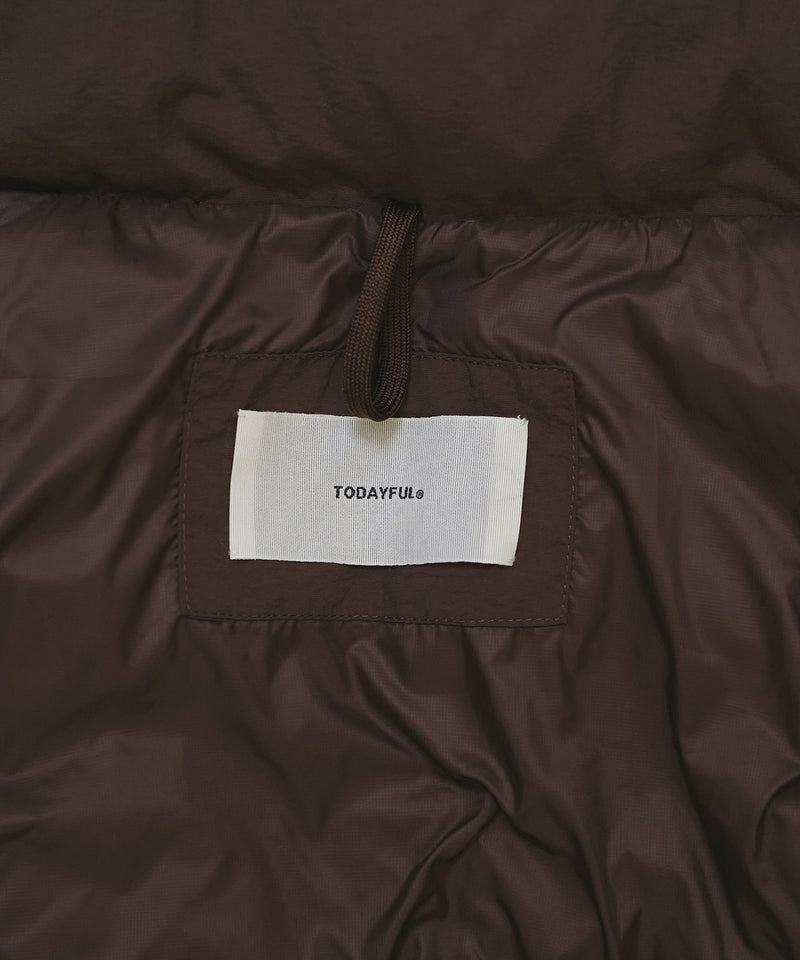 11月上旬～11月下旬頃入荷予定【TODAYFUL / トゥデイフル】Monster Down Coat モンスターダウンコート