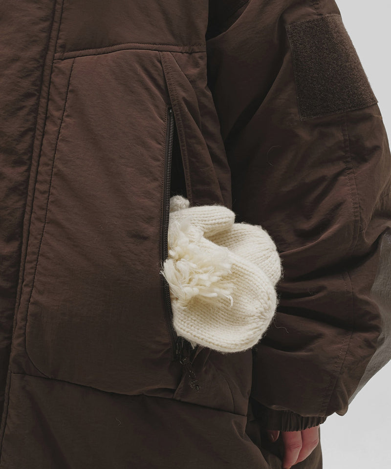 11月上旬～11月下旬頃入荷予定【TODAYFUL / トゥデイフル】Monster Down Coat モンスターダウンコート