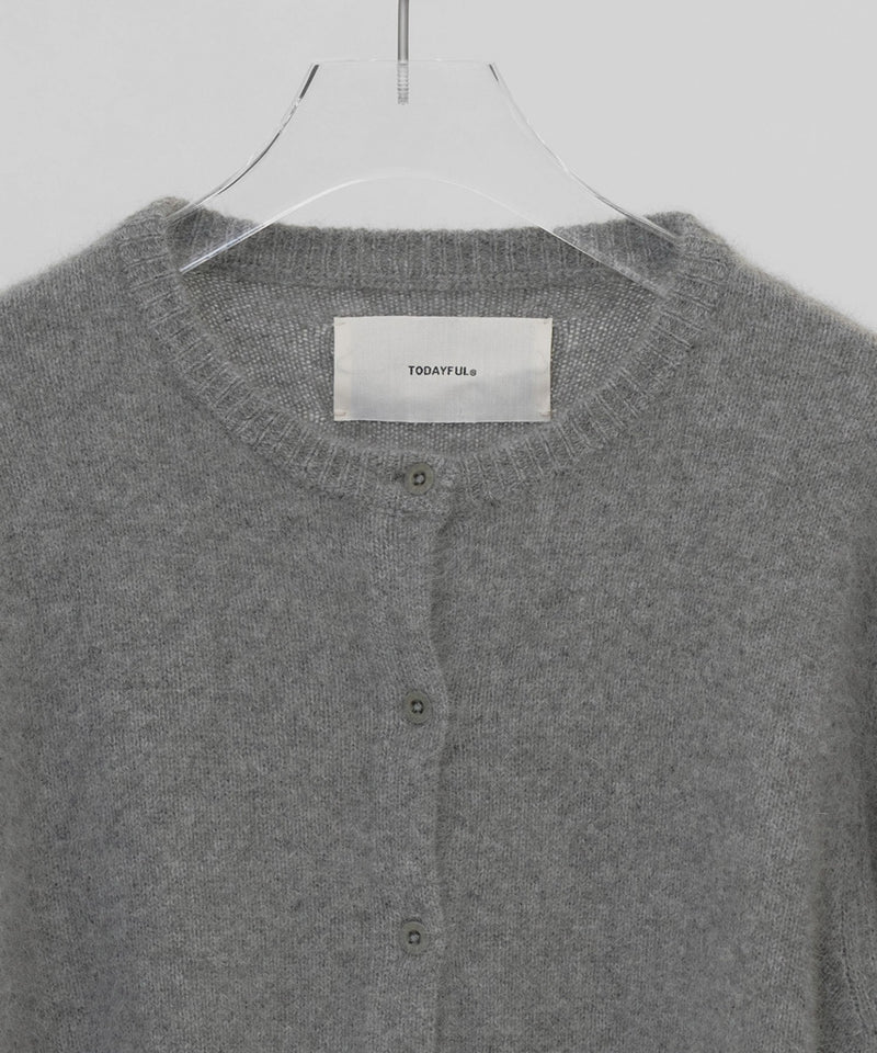 11月中旬～12月上旬頃入荷予定【TODAYFUL / トゥデイフル】Fox Wool Cardigan / フォックスウールカーディガン