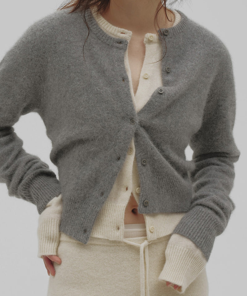 11月中旬～12月上旬頃入荷予定【TODAYFUL / トゥデイフル】Fox Wool Cardigan / フォックスウールカーディガン
