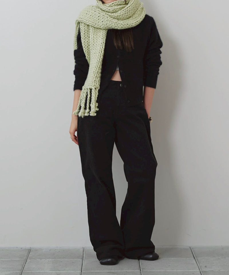 11月中旬～12月上旬頃入荷予定【TODAYFUL / トゥデイフル】Fox Wool Cardigan / フォックスウールカーディガン