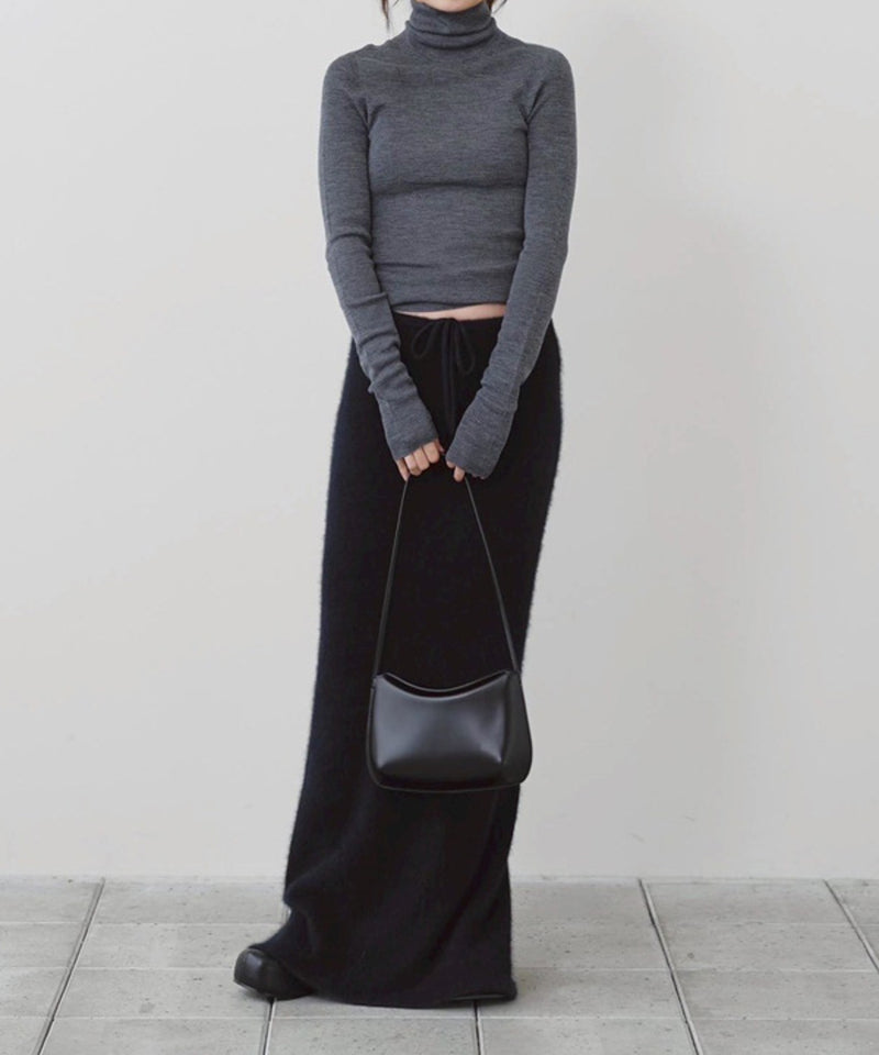 11月中旬～12月上旬頃入荷予定【TODAYFUL / トゥデイフル】Fox Wool Pencil Skirt / フォックスウールペンシルスカート